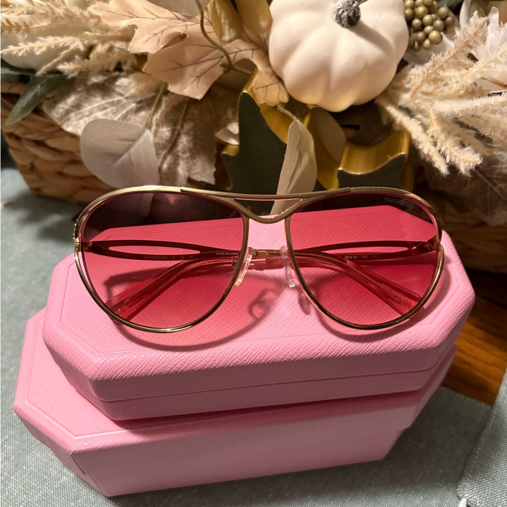 Swarovski Women’s Sunglasses with crystals